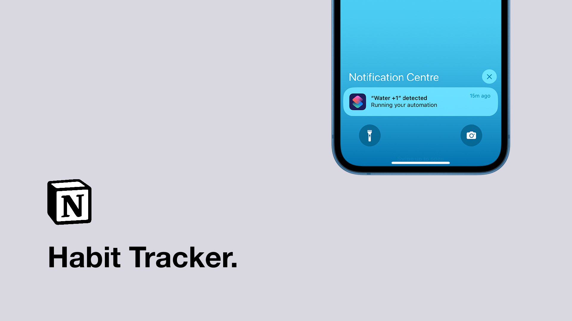 El mejor habit tracker en Notion con NFC Tags + Apple Shortcuts